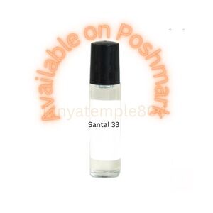 Le Labo: Santal 33 (Unisex) Type 1/3 Roll-On Glass Bottle